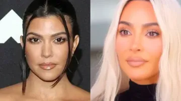 Kourtney Kardashian, Kim Kardashian