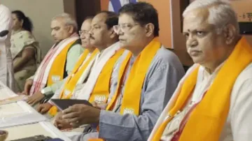 BJP chalks out poll strategy for Odisha at Guwahati meet 