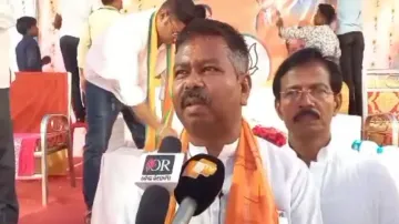 Union Jal Shakti Min Bishweswar Tudu