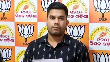 BJP Spokesperson Anil Biswal