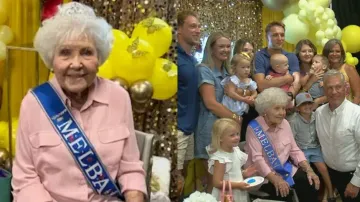 No leave in 74 years long career: 90-year-old woman retires setting a different example