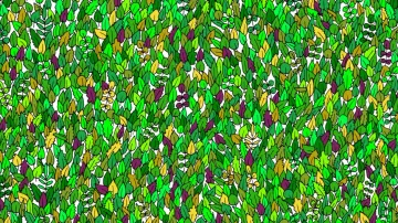 Can you find a frog among leaves in 11 secs?