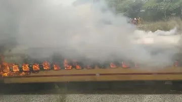 Howrah-Secunderabad Falaknuma Express fire mishap: Passengers recount ordeal 