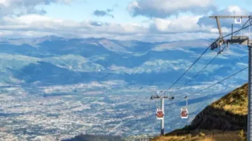 74 people trapped in one of world’s highest cable car systems in Ecuador rescued