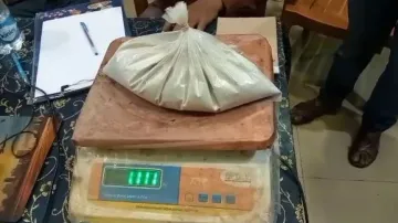 Crime Branch STF seizes brown sugar worth Rs 1 crore in Odisha 