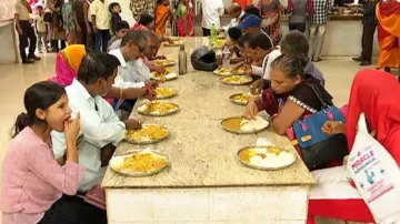 Aahar Kendra in Bhubaneswar