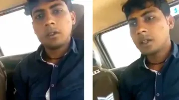 Youth dials 100 & asks cops to give him a ride to another district, netizens hail confidence; watch