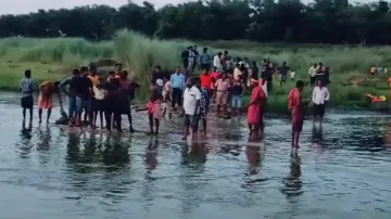 Kuakhai River Where Four Youths Drowned