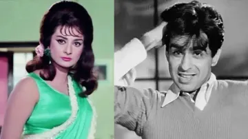 Saira Banu taught bowling by Dilip Kumar; actress bowled out 8 batsmen including Raj Kapoor