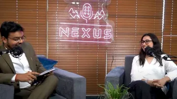 Litisha Mangat Panda In Wooble Nexus Show