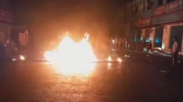 Berhampur residents up the ante against power cut woes, stage road blockade