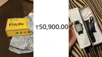 Woman orders Apple Watch series 8 worth Rs 50K on Amazon, gets item worth Rs 2K