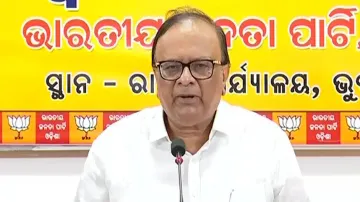BJP Spokesperson Satyabrata Panda