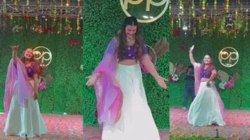 Best friend’s wedding performance