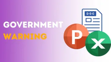 Government warning for Word, Excel, and PowerPoint users: Take action now