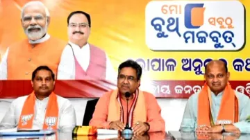 Odisha BJP In-Charge Sunil Bansal