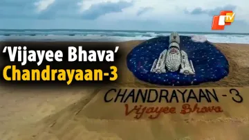 Sand Artist, Vijayee Bhava, Chandrayaan-3