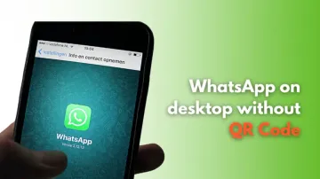 Steps to use WhatsApp on desktop with phone number