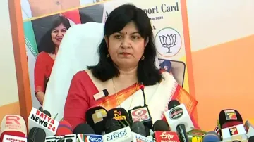 Bhubaneswar MP Aparajita Sarangi