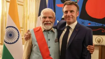 India sees France as natural partner in its developmental journey: PM Modi