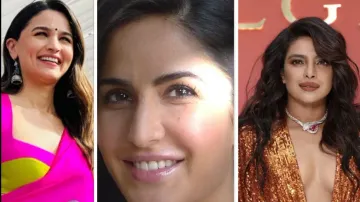 Alia, Katrina, Priyanka