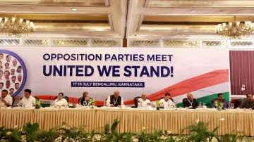 'United We Stand' is Opposition's slogan as leaders converge for 2-day brainstorming session