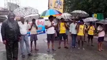 Dawn-to-dusk bandh demanding district status to Kantabanji hits normal life 