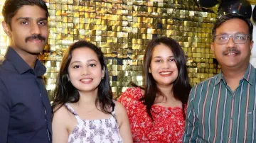 IAS Tina Dabi flaunts baby bump in sister Ria Dabi’s birthday pictures