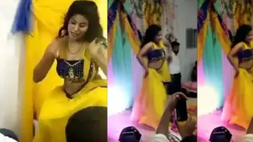 ‘Obscene’ dance video at Bihar BDO’s farewell goes viral