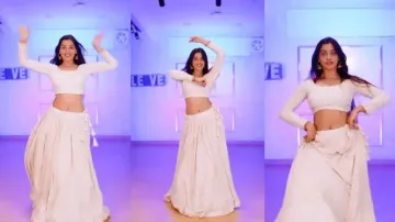Kashika Sisodia's 'Aaja Nachle' dance video breaks internet; watch