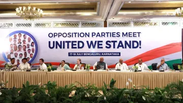 Bengaluru: Oppn meet underway, Cong hopes to deliver strong message