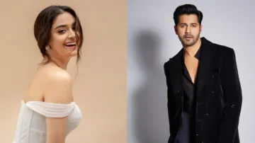 Keerthy Suresh, Varun Dhawan