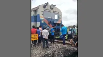 Train Tragedy Averted