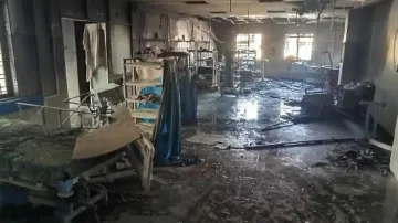 Hospital Fire
