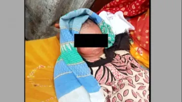Newborn girl rescued near Nandankanan