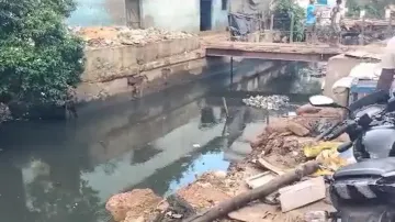 Sanitary staff dies after falling into drain in Cuttack