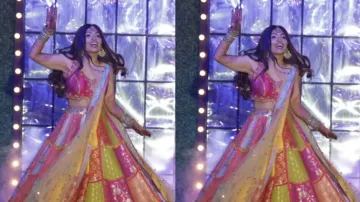 Bride kills with her moves on wedding stage