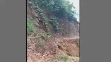 Landslide in Malkangiri