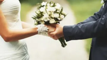Bride marries husband and father-in-law in a bizarre wedding day mix-up