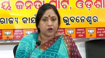 BJP Leader Lekhashree Samantsinghar