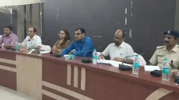 Peace Committee Meeting By Sambalpur Administration