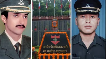 Captain Kalia, Kargil Vijay Diwas, Lt Keishing Clifford Nongrum