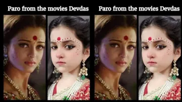 Little girl’s adorable recreation of Aishwarya Rai’s ‘Devdas’ scene wins hearts online