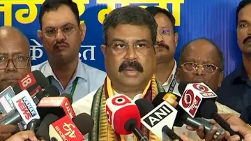 Union Education Minister Dharmendra Pradhan