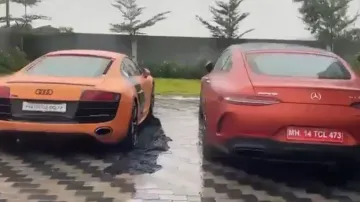 Audi R8 & Mercedes Benz GT63S