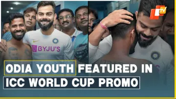 Virat Kohli's Die-Hard Fan From Odisha Featured In Cricket World Cup Promo