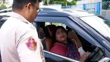 BJD leader Sanjukta Mahala ‘stopped’ from meeting CM Naveen