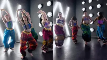 Girl squad’s Bharatnatyam dance on Beyoncé’s ‘Pure/Honey’s remix’ leaves internet in awe