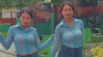 Girl’s steamy dance to ‘Tinku Jiya’ dominates the virtual stage – Watch