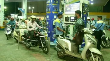 A filling station in Bhubaneswar